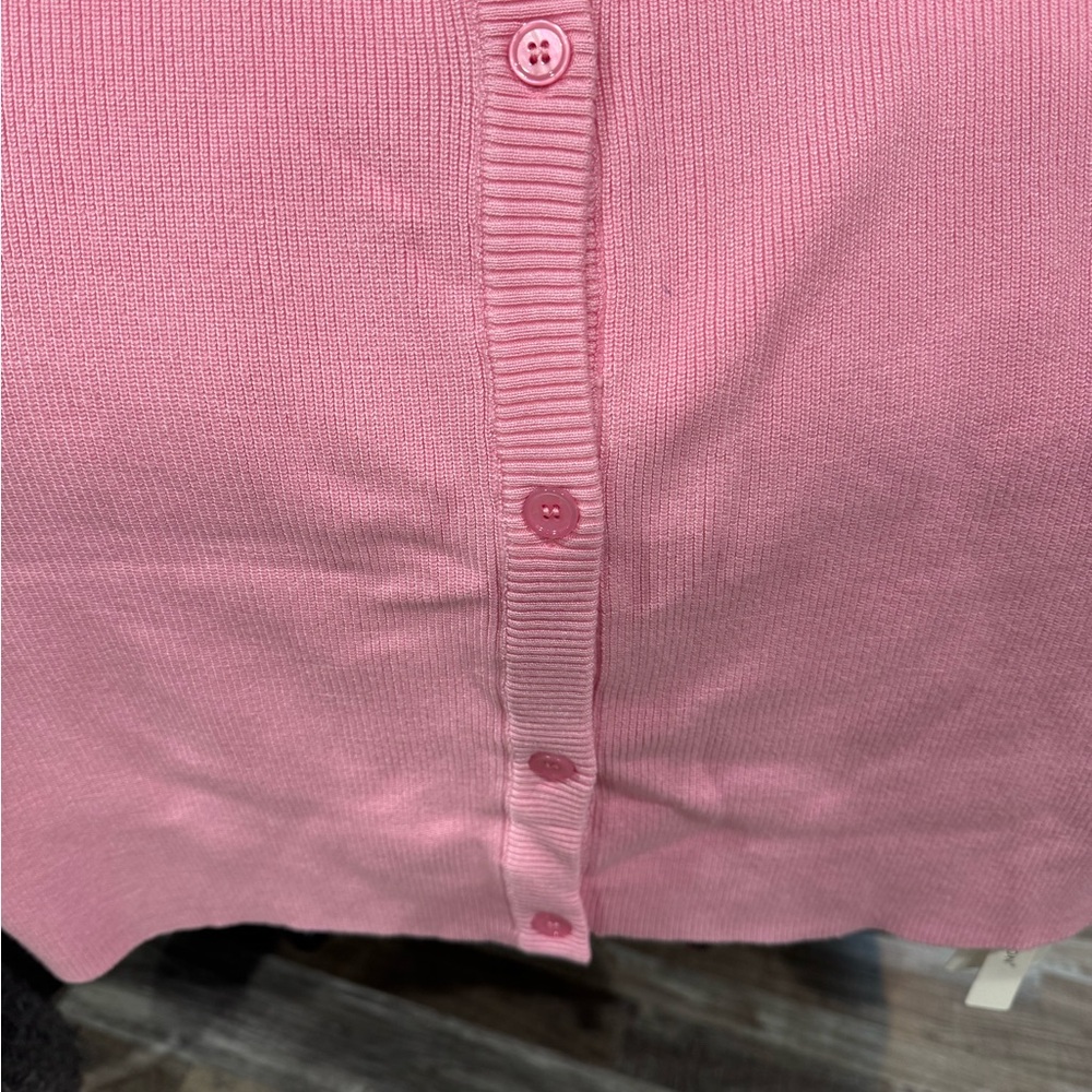 Women's Pink Sweater NWT - Picture 7 of 9